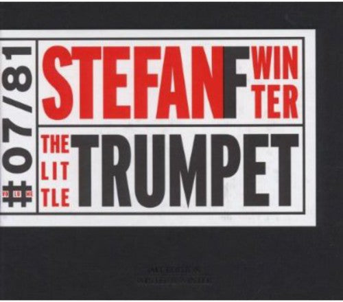 the album cover for Stefan Winter F - The Little Trumpet