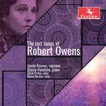 the album cover for Owens / Reimer / Potter - Last Songs of Robert Owens