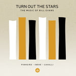 the album cover for Evans / Pinheiro / Cavalli - Turn Out the Stars