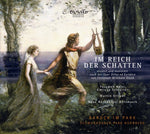 the album cover for Gluck / Adjei / Neue Nurnberger Ratsmusik - Im Reich Der Schatten