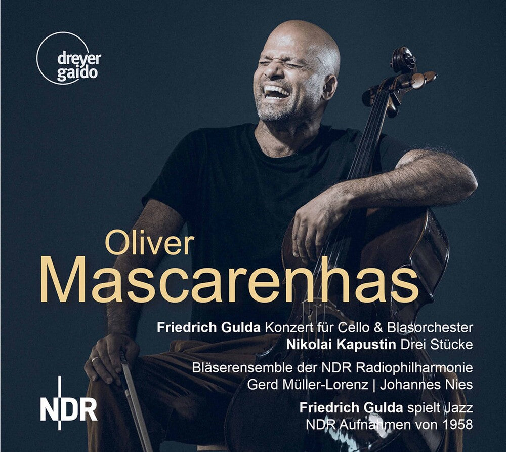 the album cover for Gulda / Mascarenhas / Sanner - Konzert Fur Cello