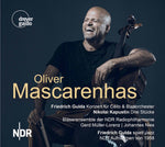 the album cover for Gulda / Mascarenhas / Sanner - Konzert Fur Cello