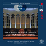 the album cover for Orgelpunkt / Various (Hybr) - Orgelpunkt