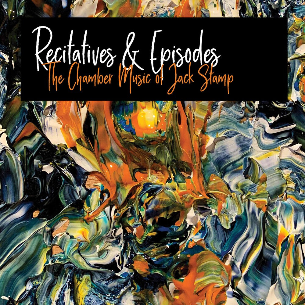 the album cover for Stamp - Recitatives & Episodes