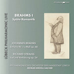 the album cover for Brahms - Brahms 1