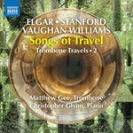 the album cover for Elgar / Gee / Glynn - Songs of Travel