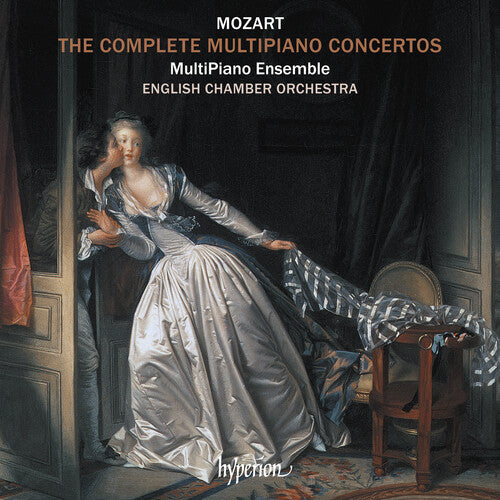 Conjunto MultiPiano - Mozart: Los Conciertos Multipiano Completos (CD)