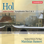 the album cover for Matthias Bamert - Symphonies 1 & 2
