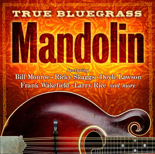 Various Artists - True Bluegrass Mandolin (Various Artists) (CD)
