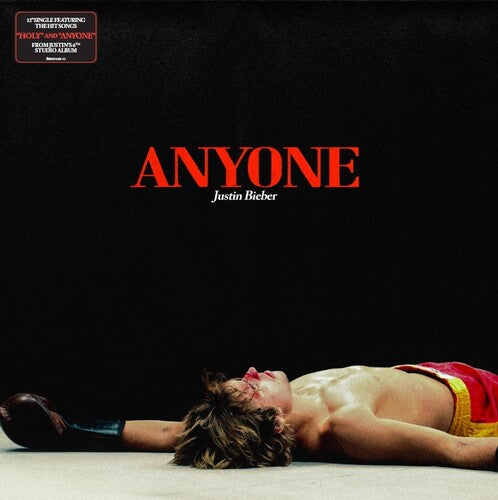 Justin Bieber - Anyone / Holy (Vinyl)