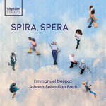 the album cover for J Bach .S. / Despax - Spira Spera