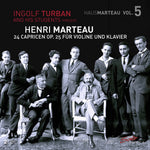 the album cover for Marteau / Ingolf Turban - Henri Marteau 5