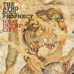 the album cover for Puddu / Afro Soul Prophecy - Heat in the City