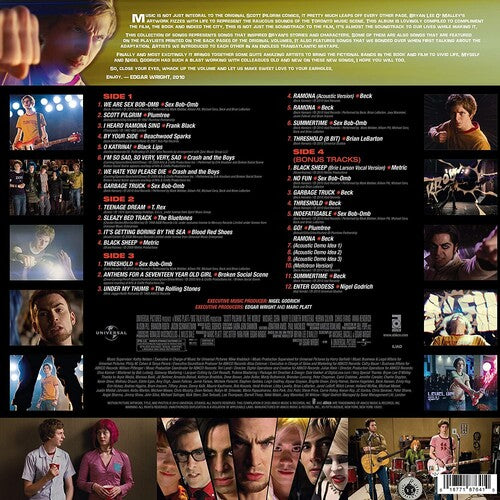 スコット・ピルグリム VS. 邪悪な元カレ軍団 (オリジナル・サウンドトラック) (セブン・イーヴィル・エグゼス・エディション) (ビニールレコード)