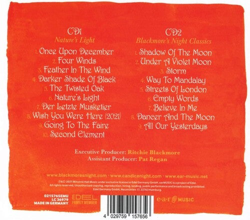 La noche de Blackmore - La luz de la naturaleza (CD)