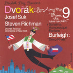 the album cover for Josef Suk - Symphony 9