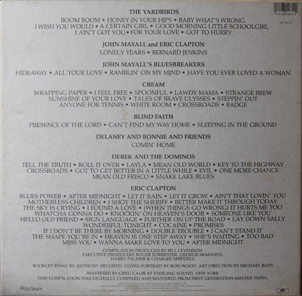 Eric Clapton : Crossroads (4xCD, Comp + Box)