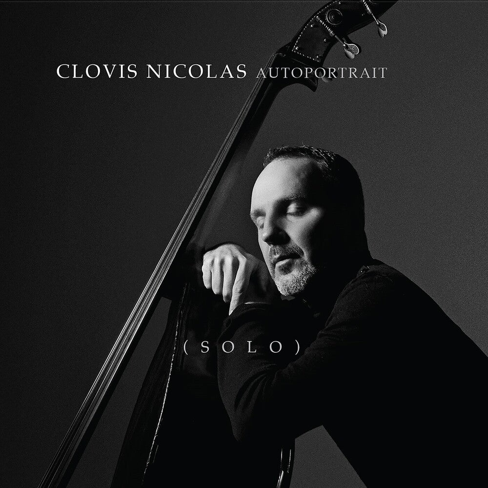 the album cover for Clovis Nicolas - Autoportrait