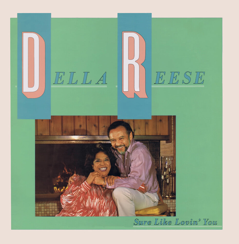 the album cover for Della Reese - Sure Like Lovin' You (Digitally Remastered) (Mod)
