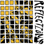 the album cover for Woods - Reflections Vol. 1 (Bumble Bee Crown King)