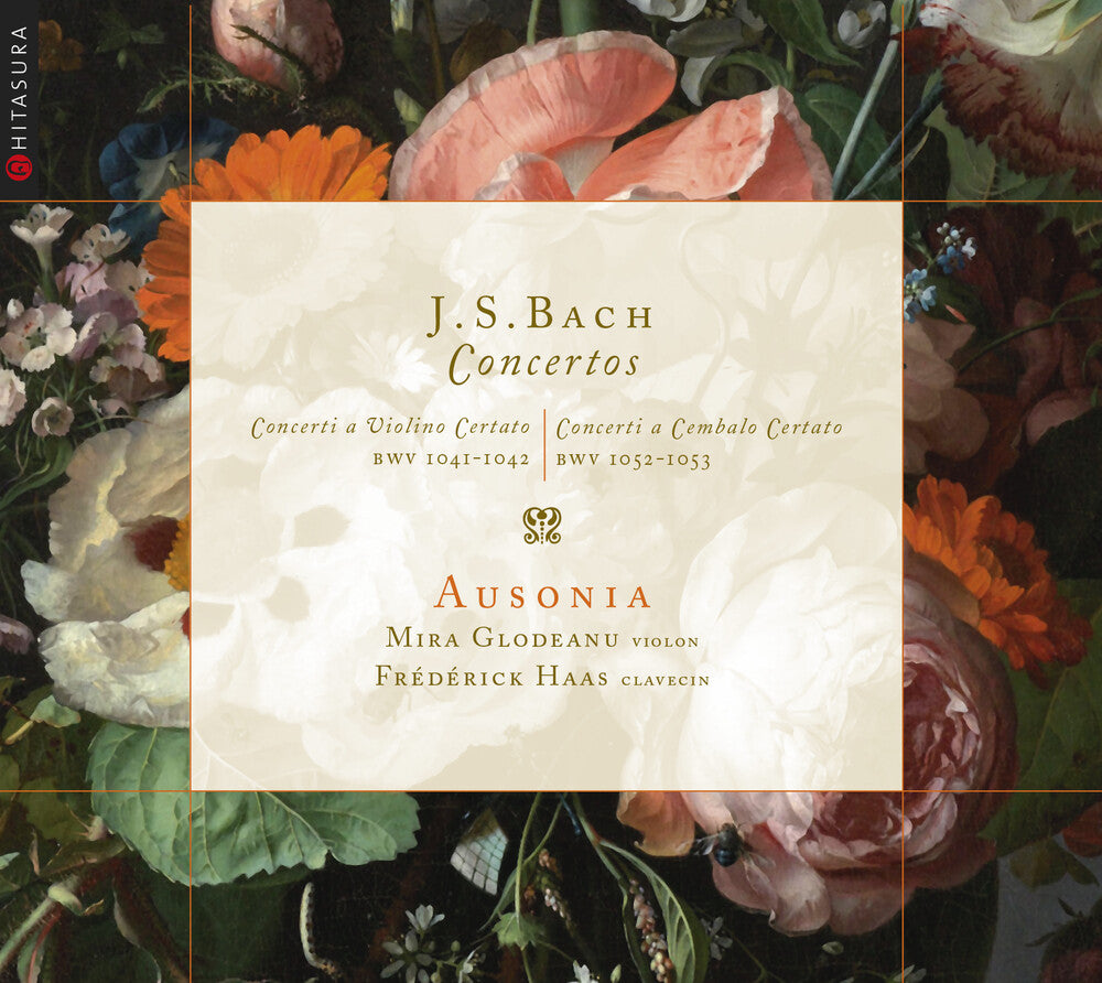 the album cover for Ausonia / J Bach .S. - Concertos