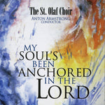 the album cover for St Olaf Band / Armstrong - My Soul's Been Anchored