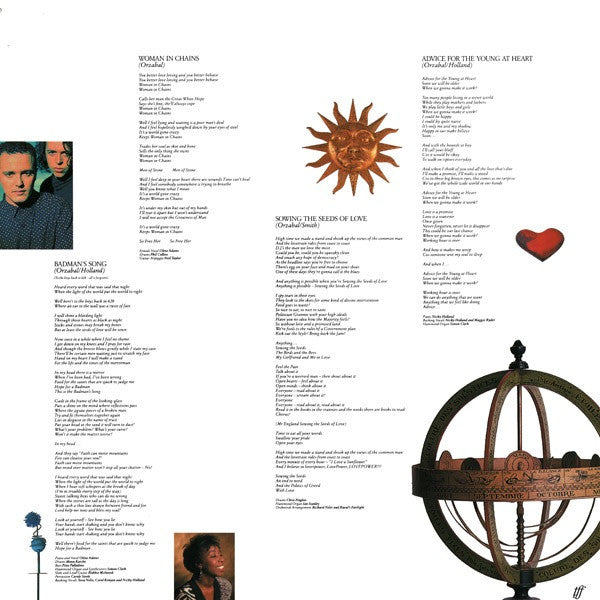 Tears For Fears : The Seeds Of Love (LP, Album, Ltd, Num, RE, RM, S/Edition, Gat)