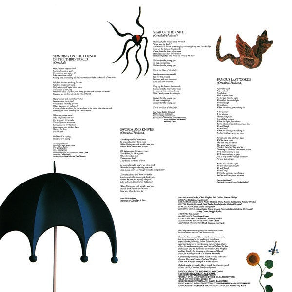 Tears For Fears : The Seeds Of Love (LP, Album, Ltd, Num, RE, RM, S/Edition, Gat)