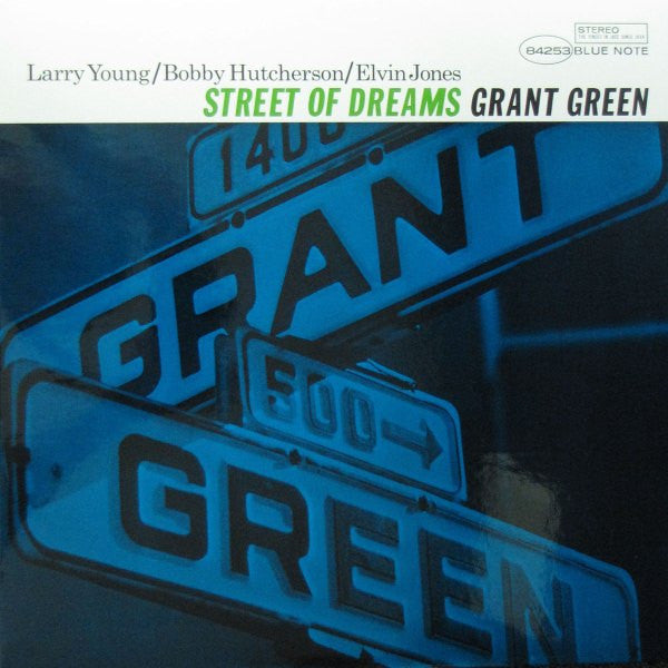 Grant Green : Street Of Dreams (2x12", Ltd, RE, RM, 180)