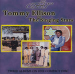 Tommy Ellison - 3 álbumes en 1 CD (CD)