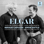 Renaud Capuçon - Elgar: Violin Concerto - Violin Sonata (CD)