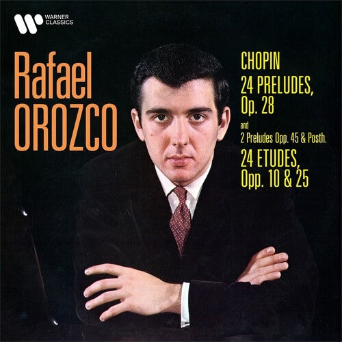 Rafael Orozco - Chopin - 24 Preludios Op.28 - Preludios n.° 25 y 26; 24 Estudios Op.10 y 25 (CD)
