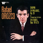 Rafael Orozco - Chopin - 24 Preludios Op.28 - Preludios n.° 25 y 26; 24 Estudios Op.10 y 25 (CD)