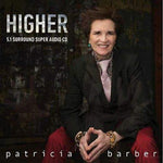 the album cover for Patricia Barber - Higher