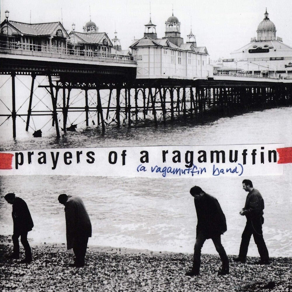 the album cover for A Ragamuffin Band - Prayer Of A Ragamuffin