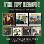 the album cover for Ivy League - This Is The Ivy League / Sounds Of The Ivy League / Tomorrow IsAnother Day Plus Ep & Bonus Tracks