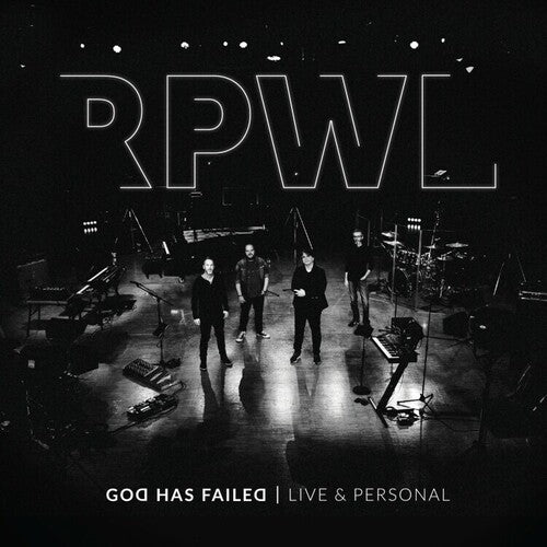RPWL - God Has Failed - ライブ&パーソナル(CD)