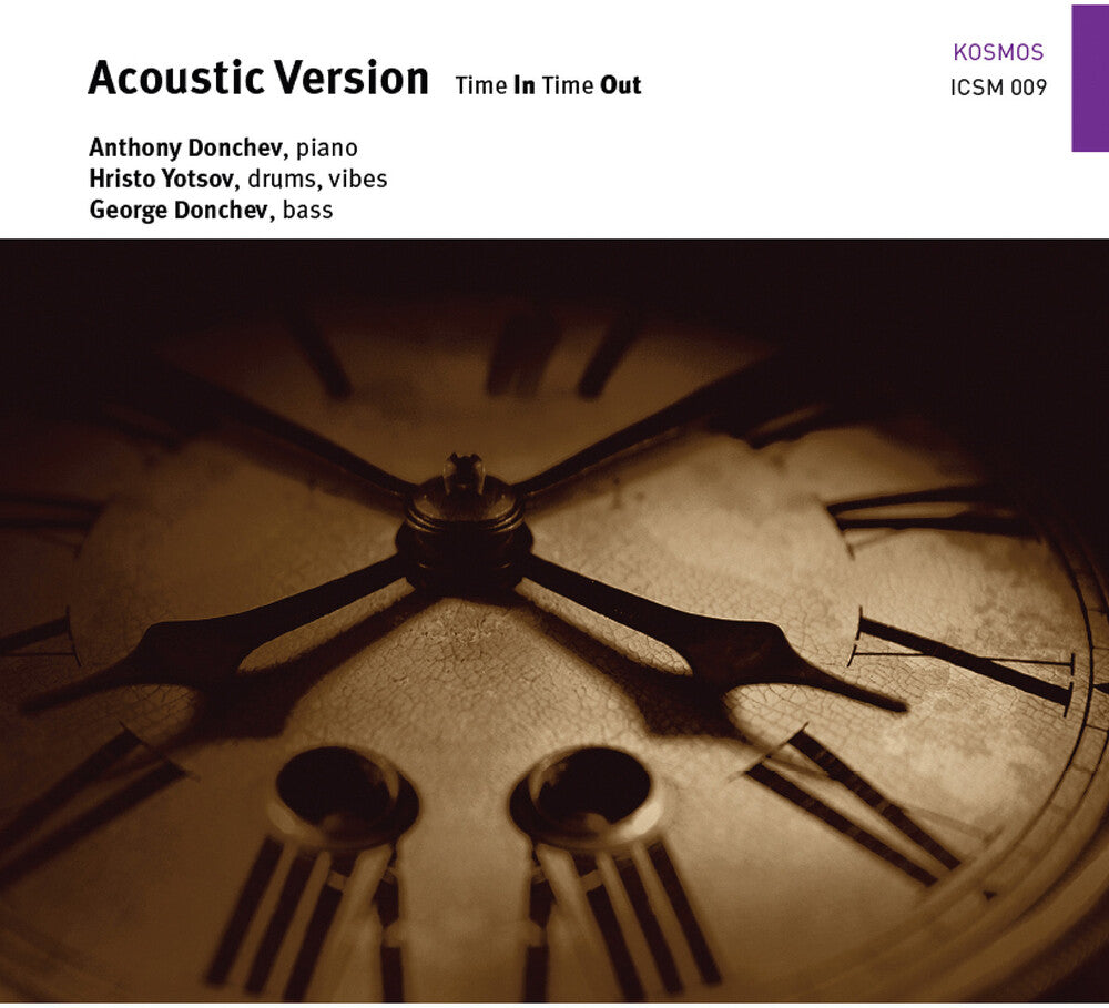 the album cover for Acoustic Version - Time In Time Out
