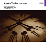 the album cover for Acoustic Version - Time In Time Out