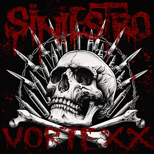 Siniestro - Vortexx (Transparent Red Vinyl) (Vinyl)