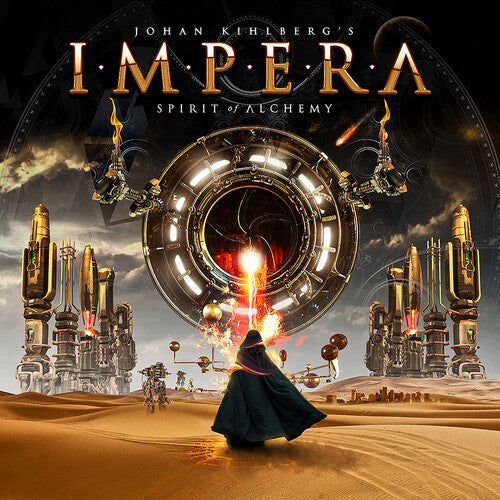 Johan Kihlberg's Impera - Spirit Of Alchemy (CD)