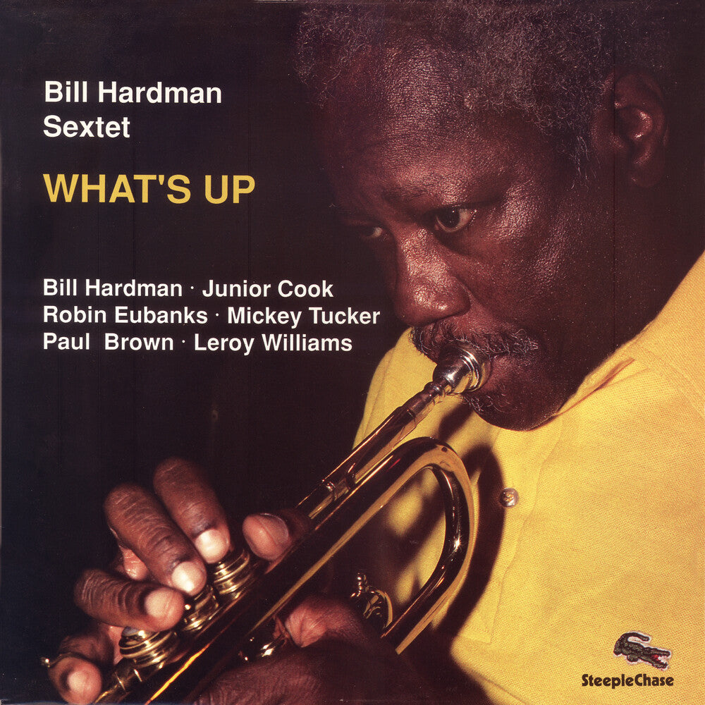the album cover for Bill Hardman - What's Up