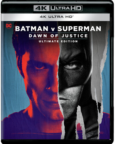 Batman v Superman: El amanecer de la justicia (4K Ultra HD)