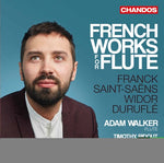 Walker Baillieu Ridout - French Works for Flute (CD)