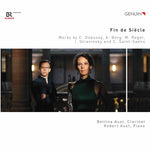 the album cover for Berg / Aust - Fin de Siecle