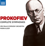the album cover for Prokofiev / Sao Paulo Symphony / Alsop - Complete Symphonies