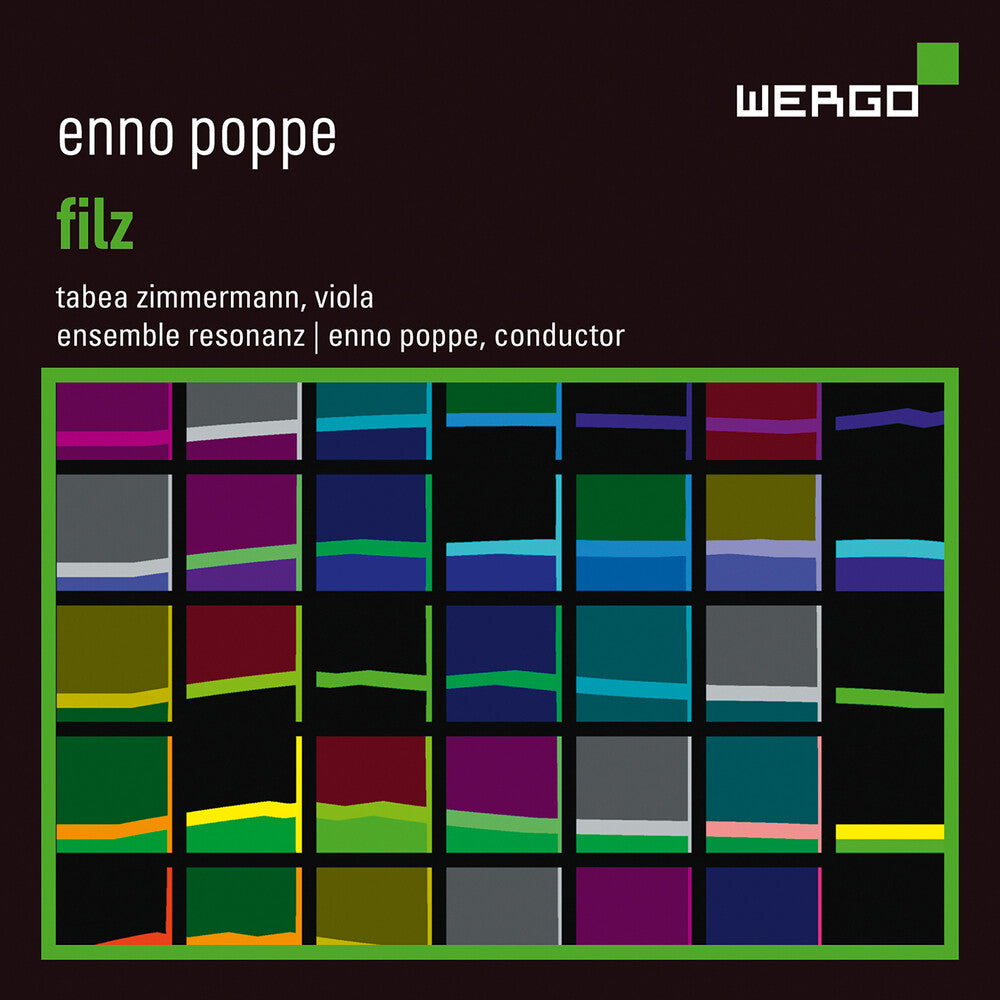 the album cover for Poppe / Zimmermann / Poppe - Filz