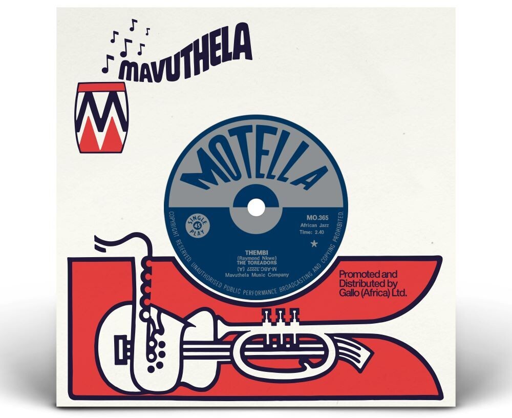 the album cover for Toreadors - Thembi / Gwinytshe