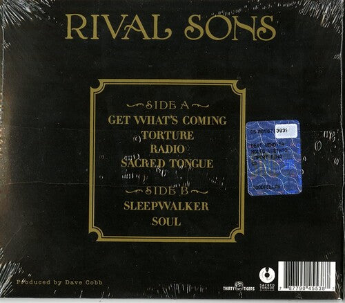 Rival Sons - Rival Sons (CD)