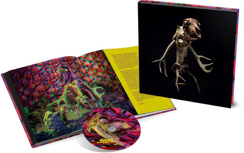 Domkraft - Seeds (Artbook CD) (CD)
